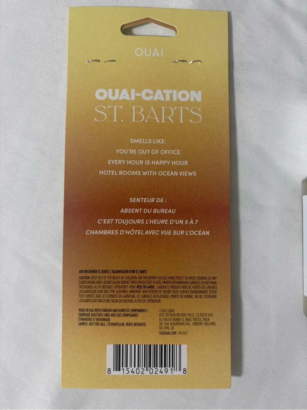 OUAI St. Barts bundle